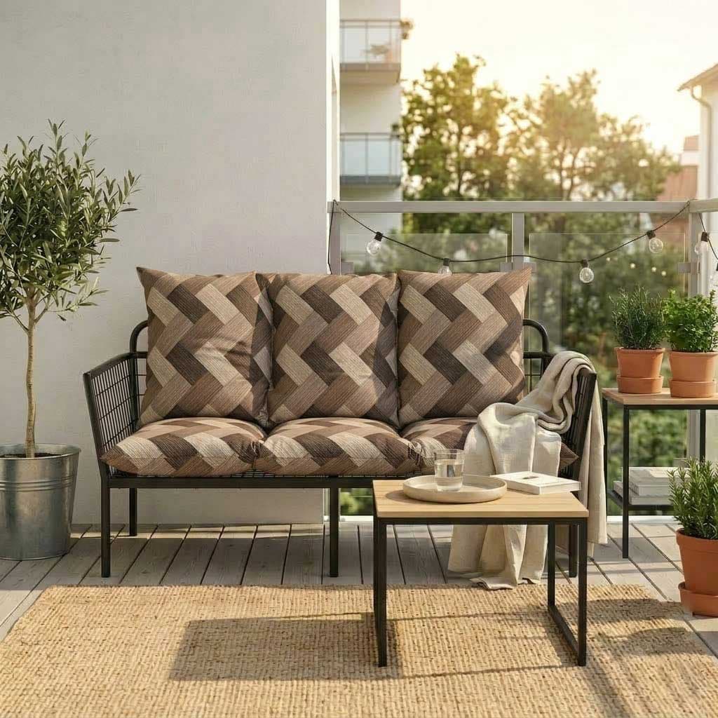 Jastuk Za BaštenskI Dvosed 100x50x50 cm TRICOT-BR