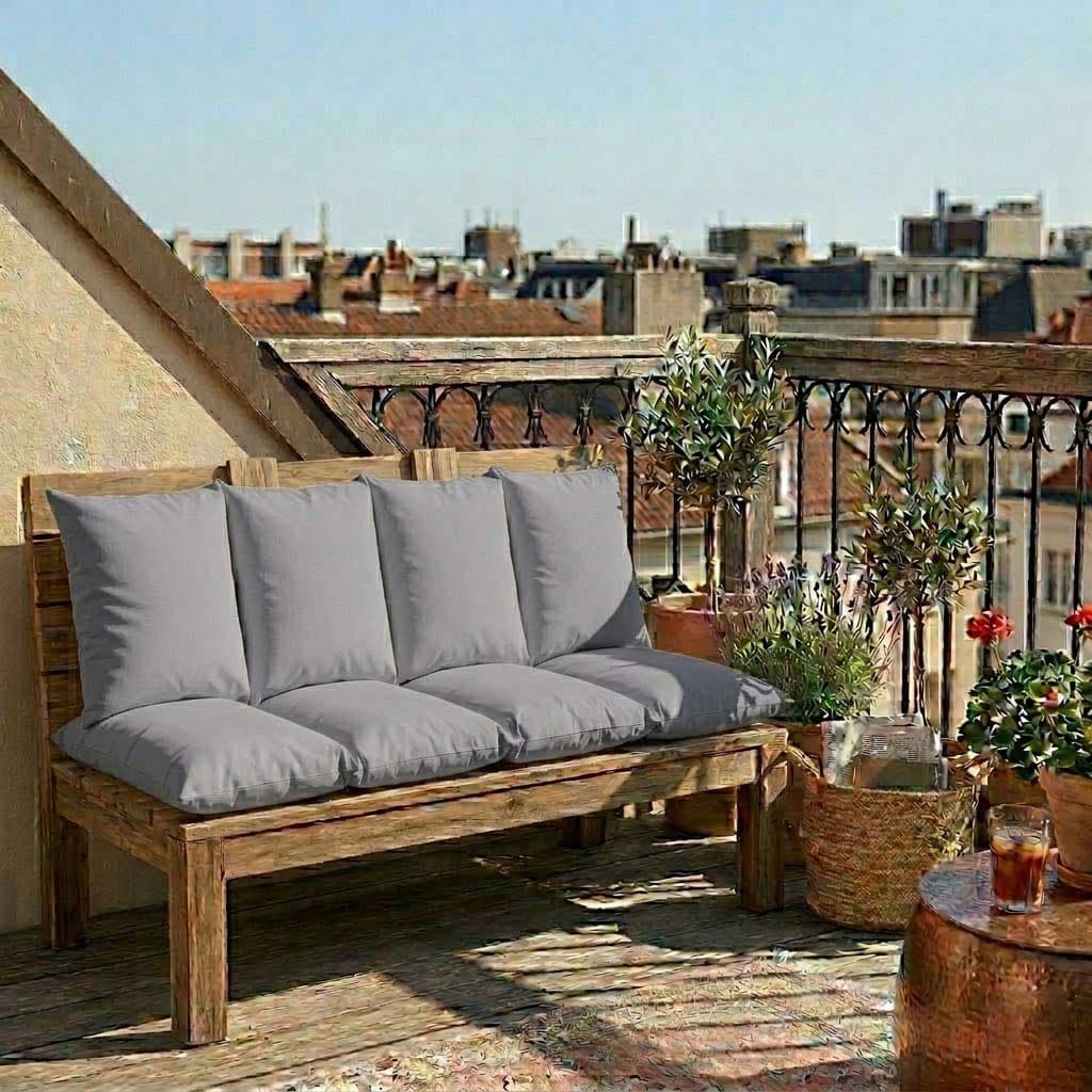 Jastuk Za BaštenskI Dvosed 120x50x50 cm GREY
