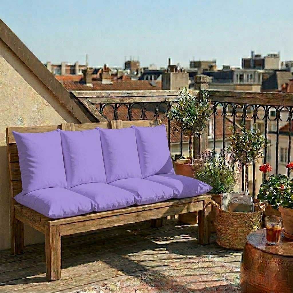 Jastuk Za BaštenskI Dvosed 120x50x50 cm LILA
