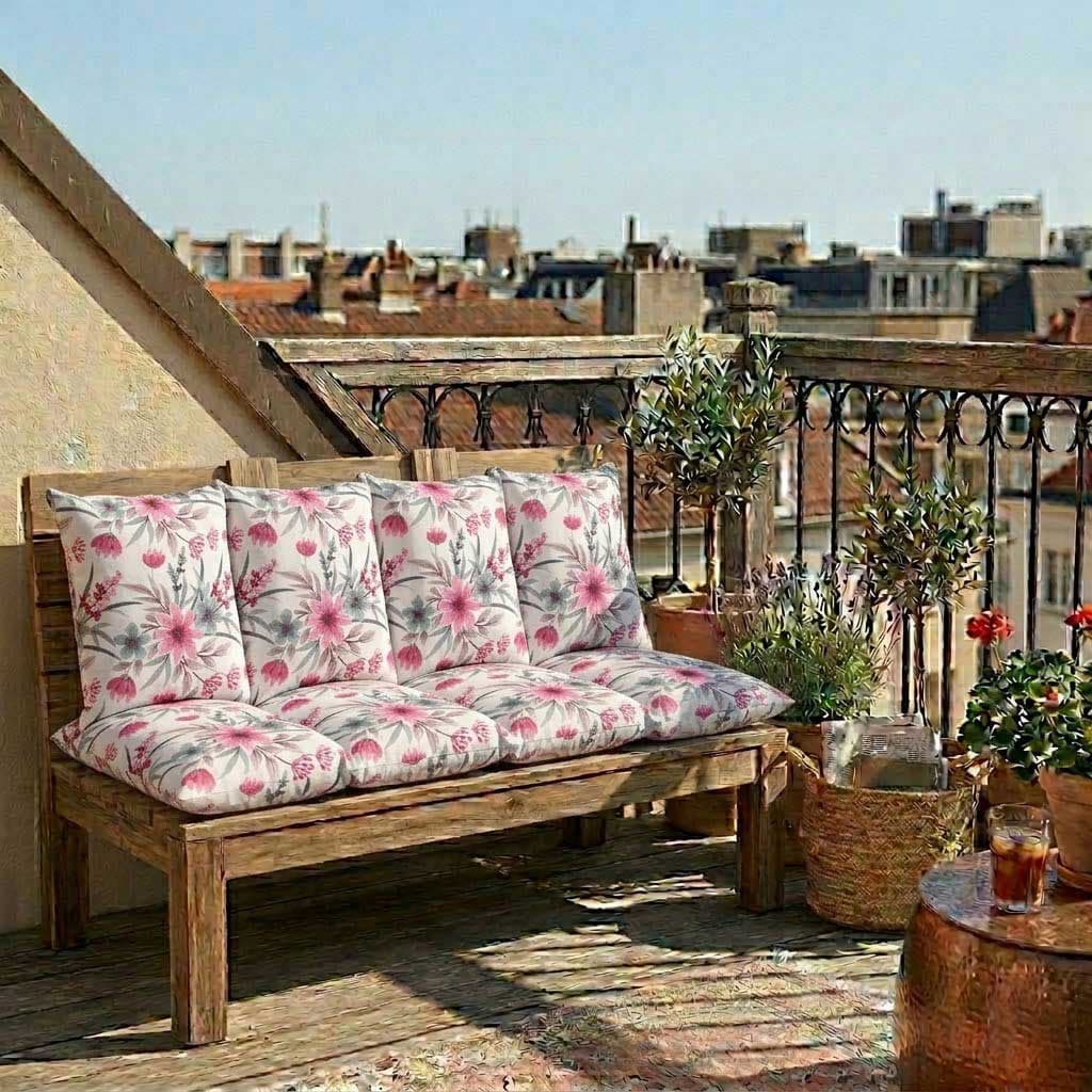 Jastuk Za BaštenskI Dvosed 120x50x50 cm PINK SPRING