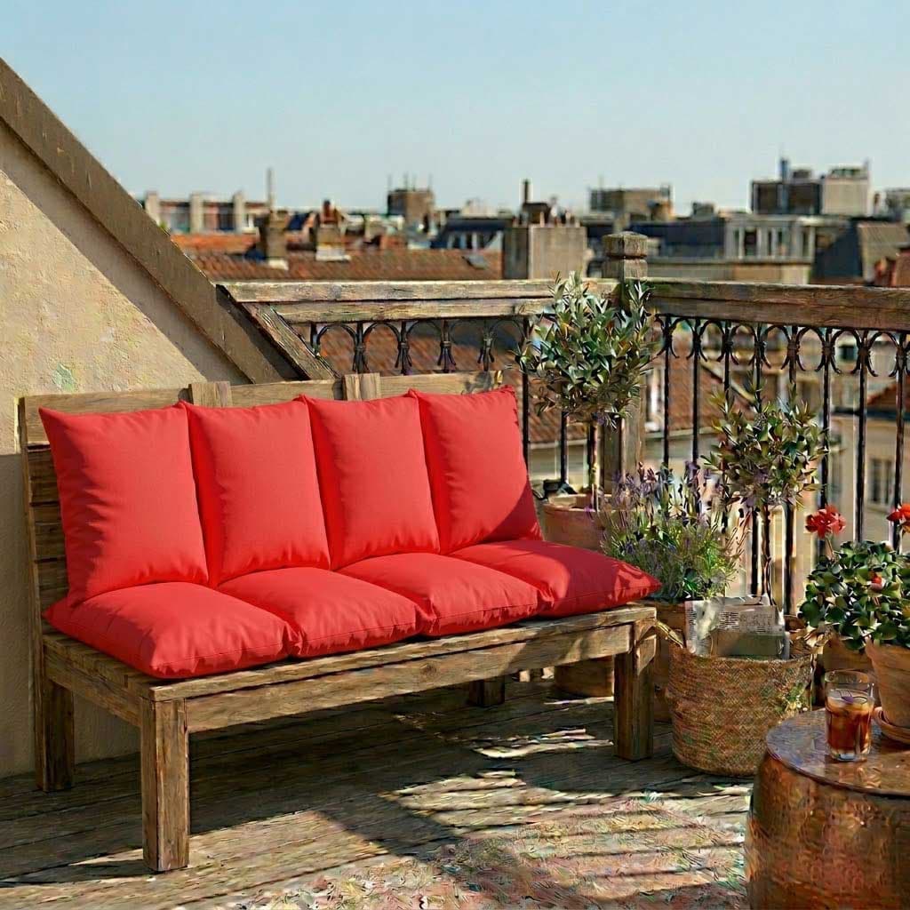 Jastuk Za BaštenskI Dvosed 120x50x50 cm RED