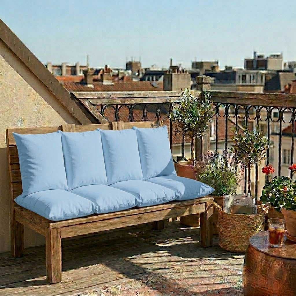 Jastuk Za BaštenskI Dvosed 120x50x50 cm SKY BLUE