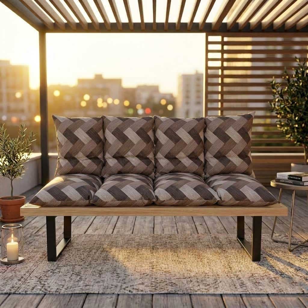 Jastuk Za BaštenskI Dvosed 120x50x50 cm TRICOT-BR