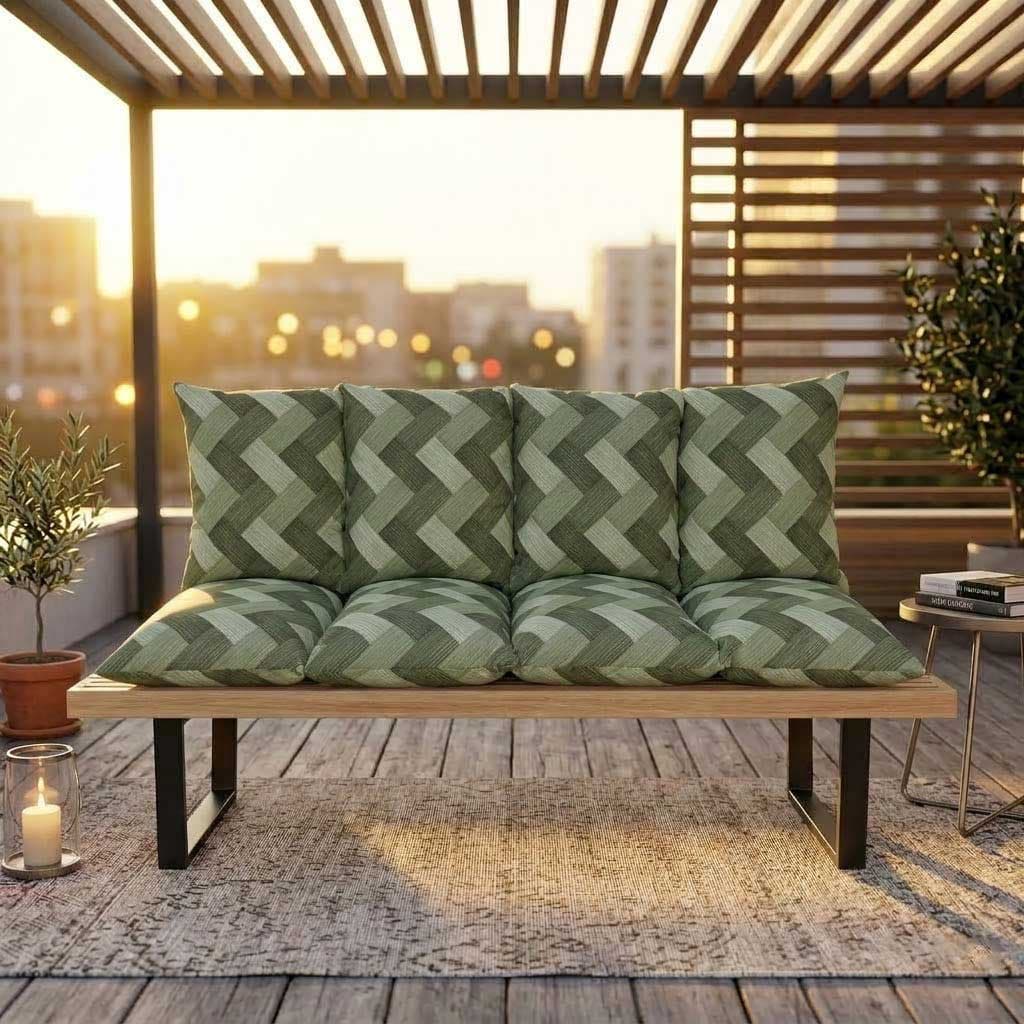Jastuk Za BaštenskI Dvosed 120x50x50 cm TRICOT-GR