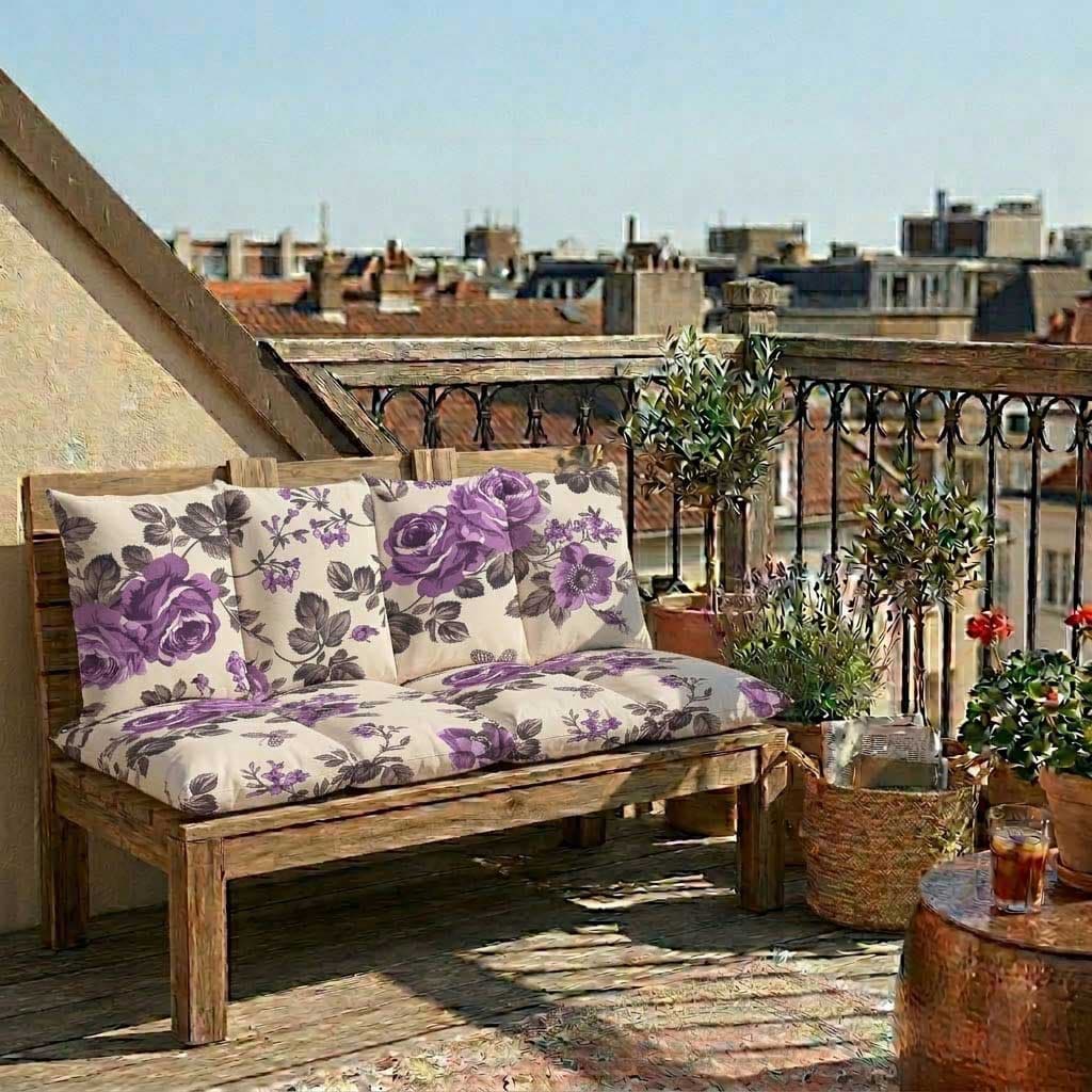 Jastuk Za BaštenskI Dvosed 120x50x50 cm VIOLET GARDEN