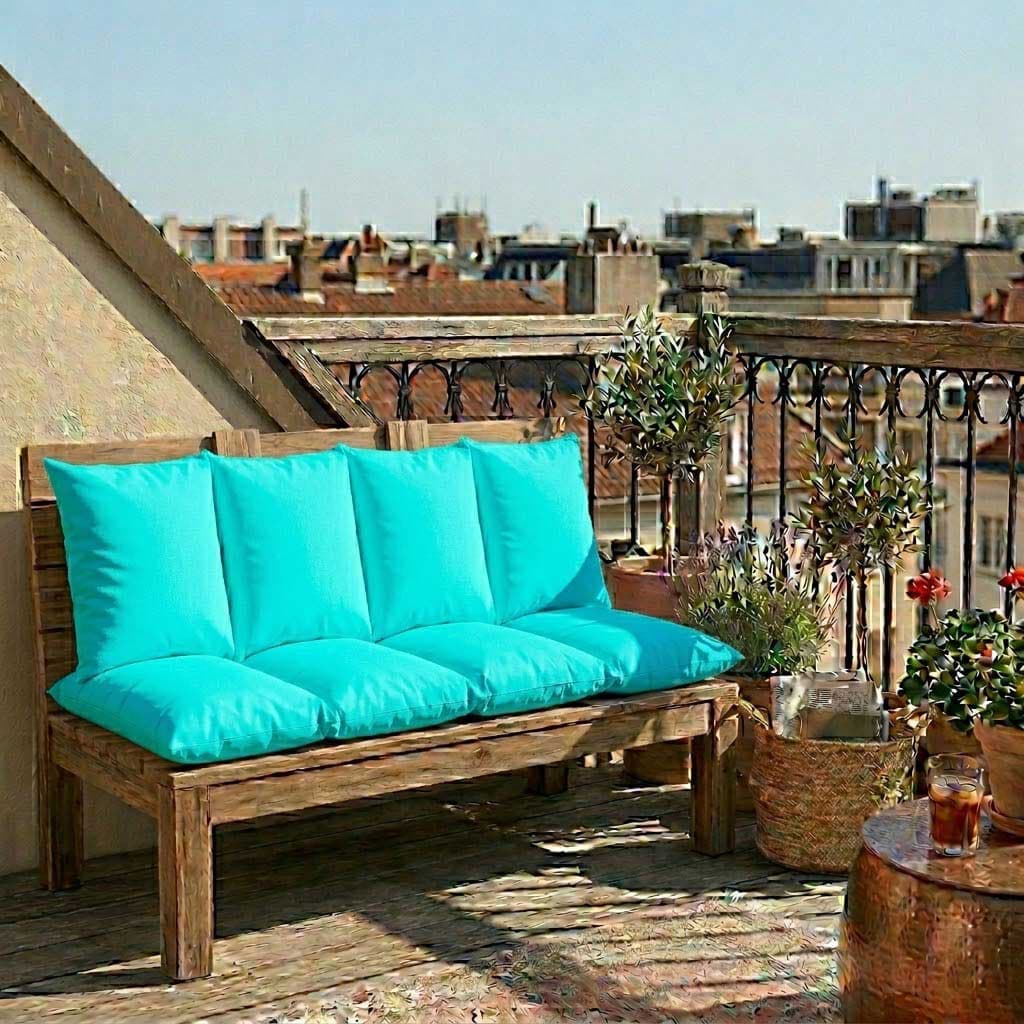 Jastuk Za BaštenskI Dvosed 120x50x50 cm TURQUOISE