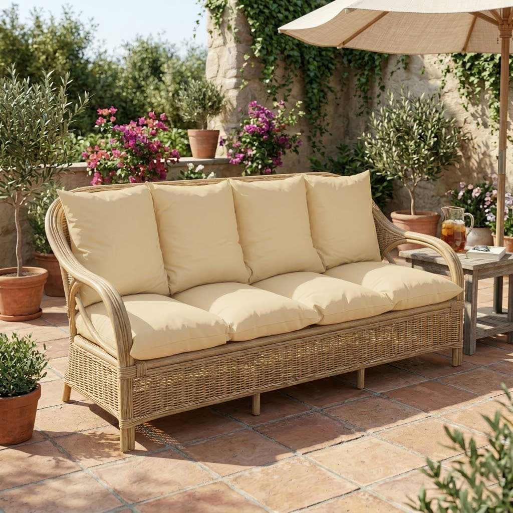 Jastuk Za BaštenskI Trosed 150x50x50 cm BEIGE