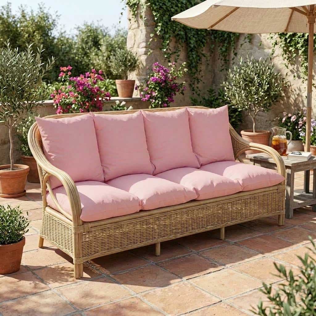 Jastuk Za BaštenskI Trosed 150x50x50 cm BLUSH