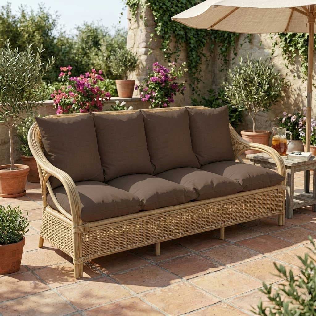 Jastuk Za BaštenskI Trosed 150x50x50 cm BROWN