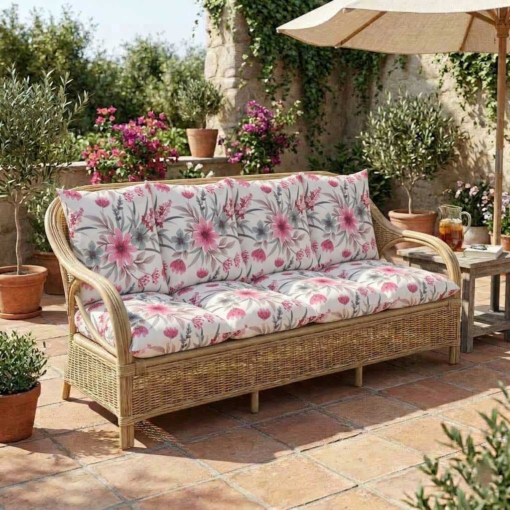 Jastuk Za BaštenskI Trosed 150x50x50 cm PINK SPRING