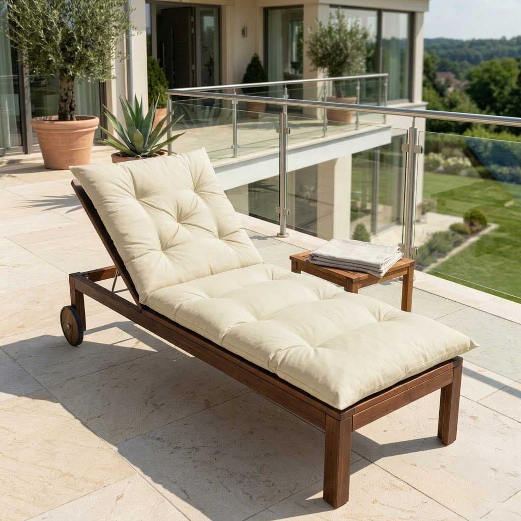 Jastuk Za Baštensku Ležaljku 200x70cm BEIGE