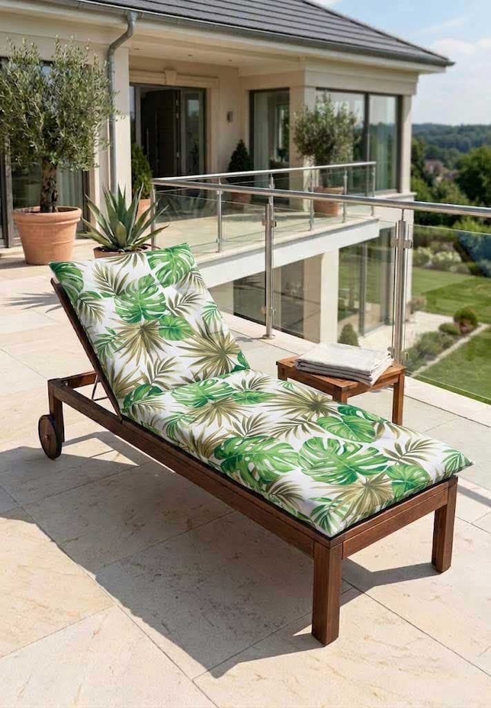 Jastuk Za Baštensku Ležaljku 200x70cm JUNGLE