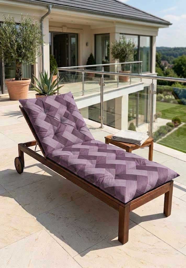 Jastuk Za Baštensku Ležaljku 200x70cm TRICOT-BO