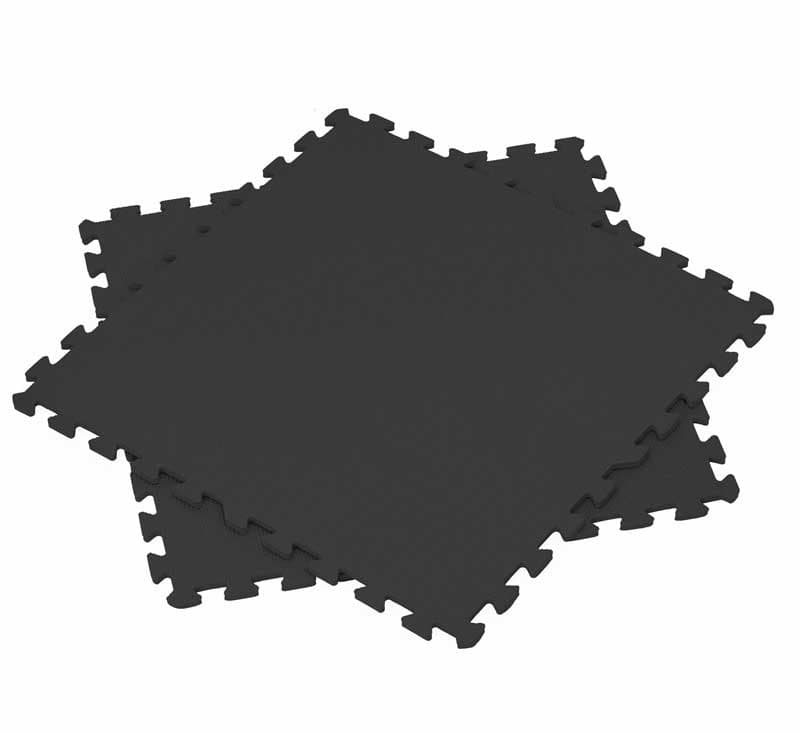 Zaštitna puzzle podloga Orion EVA 61x61cm Set od 2 komada Crna