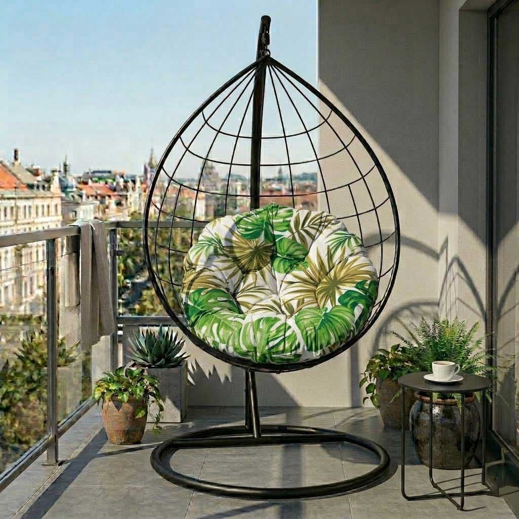 Jastuk 120cm Za Gnezdo Baštensku Ljuljašku JUNGLE