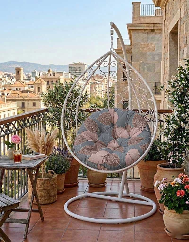 Jastuk 120cm Za Gnezdo Baštensku Ljuljašku LEAVES