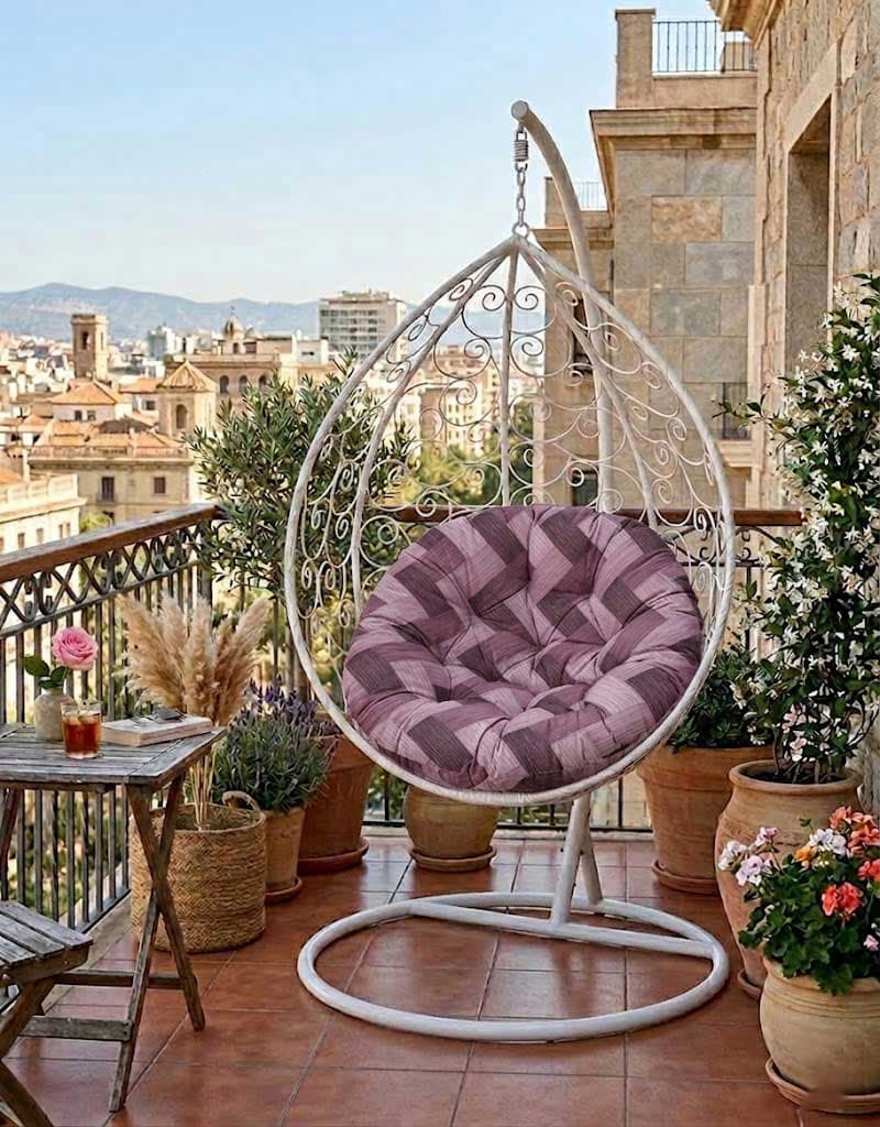 Jastuk 120cm Za Gnezdo Baštensku Ljuljašku TRICOT-BO
