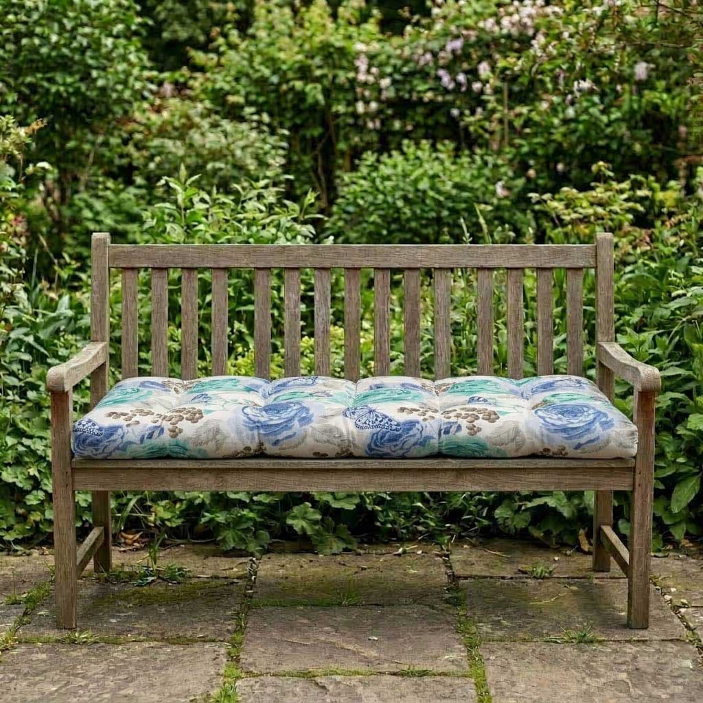 Jastuk za Klupu 200x40cm BLUE ROSES