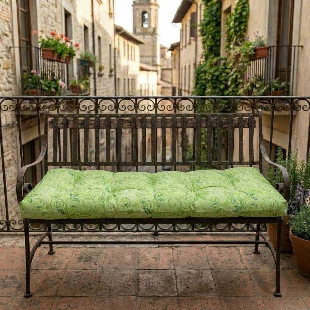 Jastuk za Klupu 200x40cm FRESH GREEN