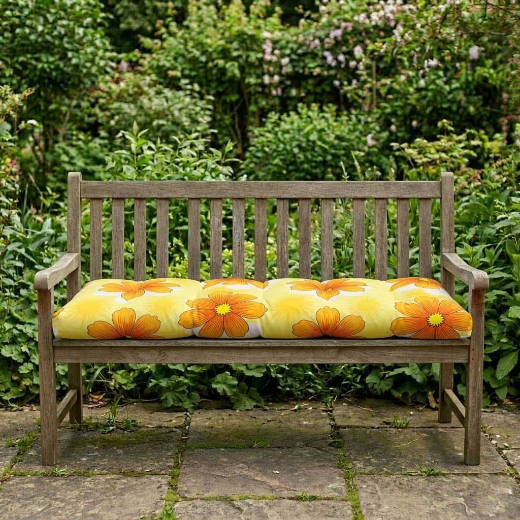 Jastuk za Klupu 200x40cm HAPPY FLOWERS