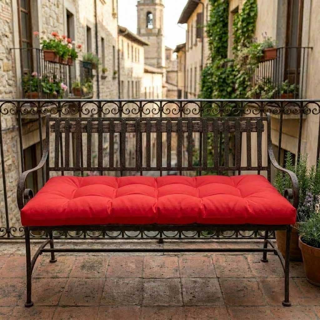 Jastuk za Klupu 200x40cm RED