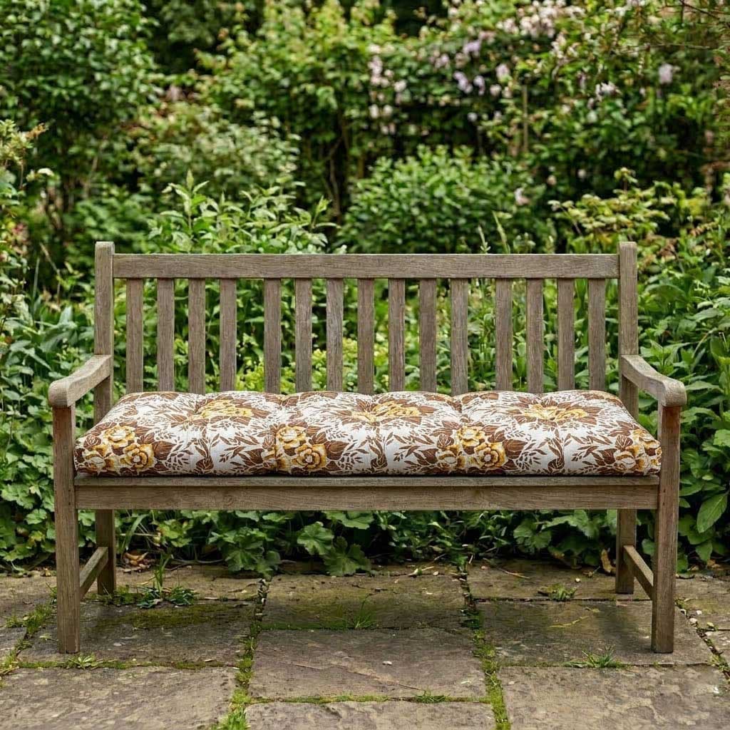 Jastuk za Klupu 200x40cm RETRO BOUQUET