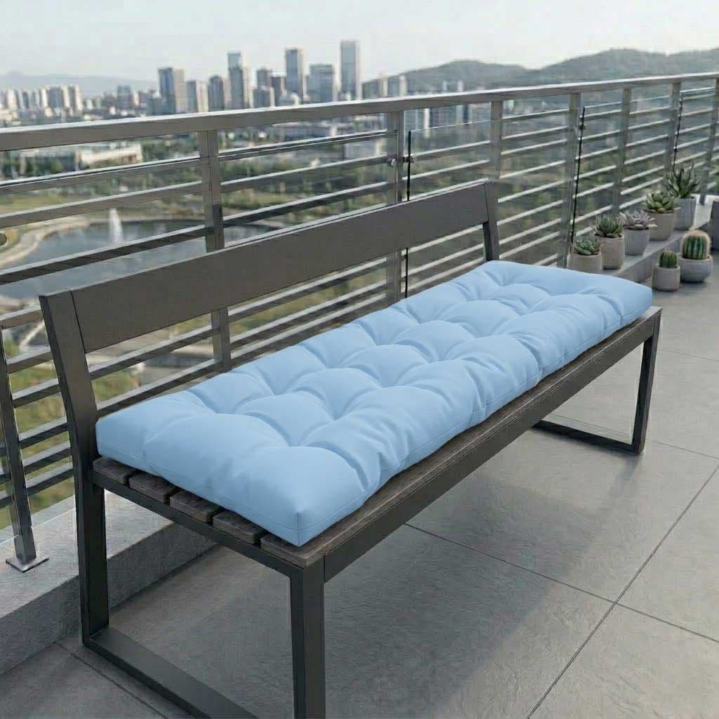 Jastuk za Klupu 200x40cm SKY BLUE