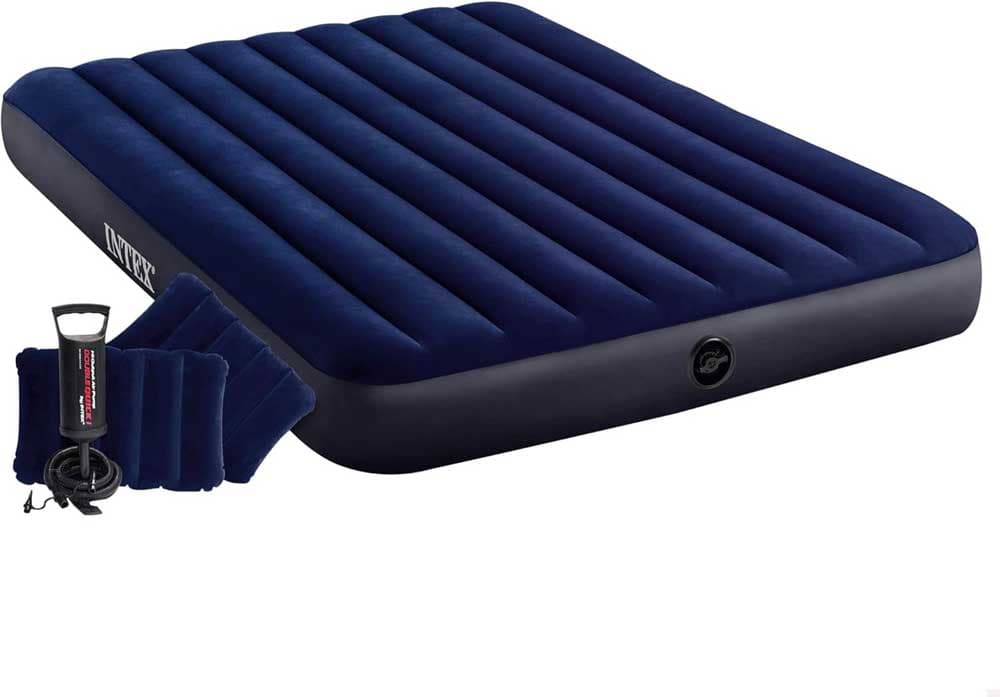 Intex Krevet na naduvavanje 203x152x25cm sa ručnom pumpom 64765