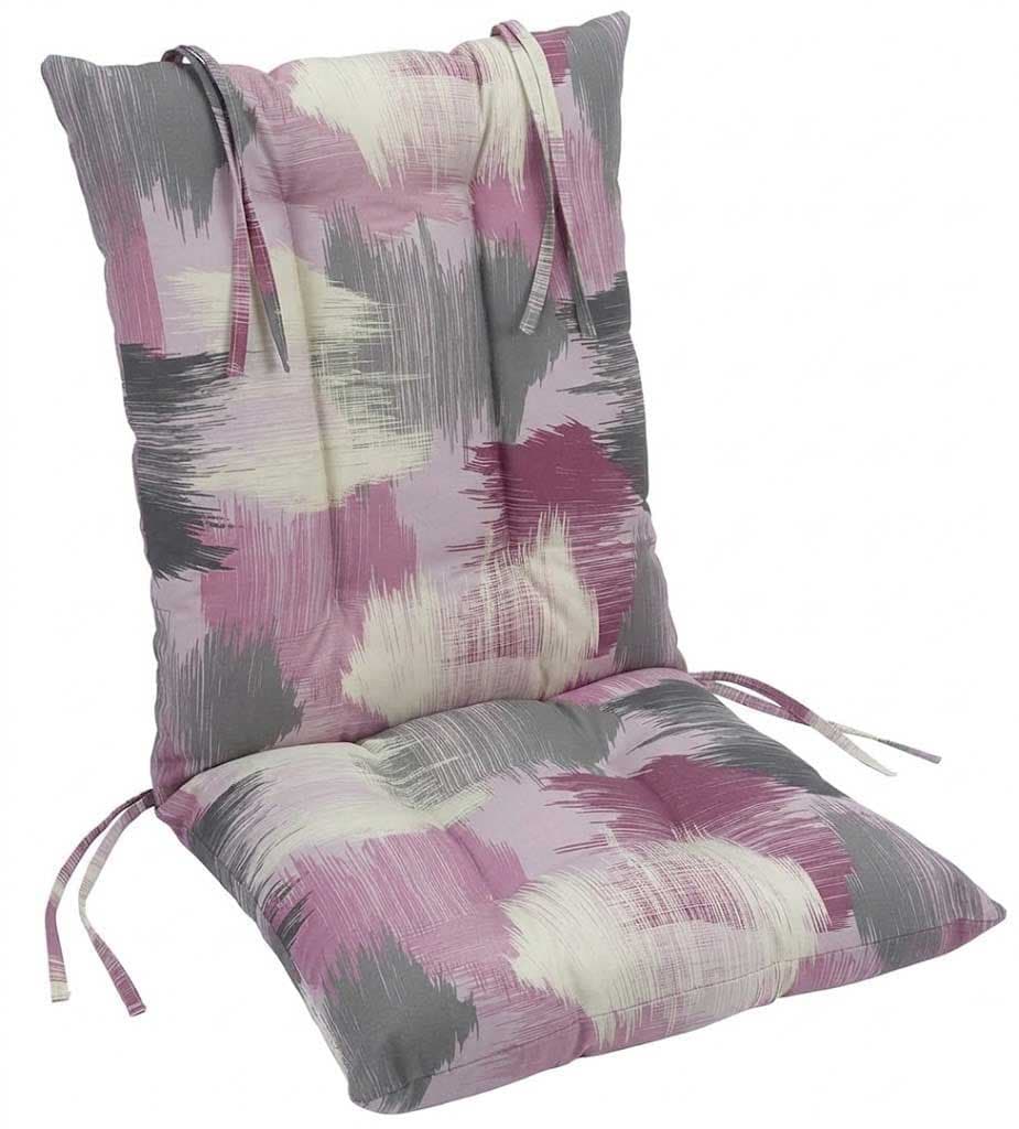 Jastuk Za Stolicu Sa Naslonom 1 kom. 40x80 cm PINK JAM