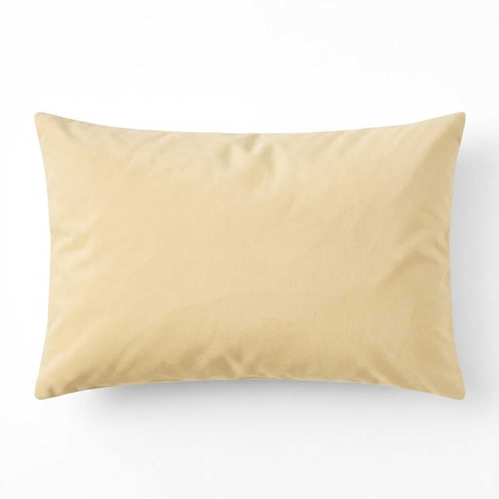 Pamučni dekorativni jastuk 70x50 cm 1 komad BEIGE