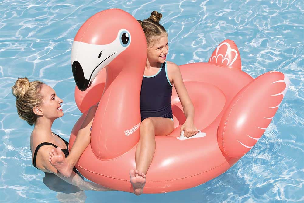 Bestway Dečiji dušek za vodu Flamingo 41525