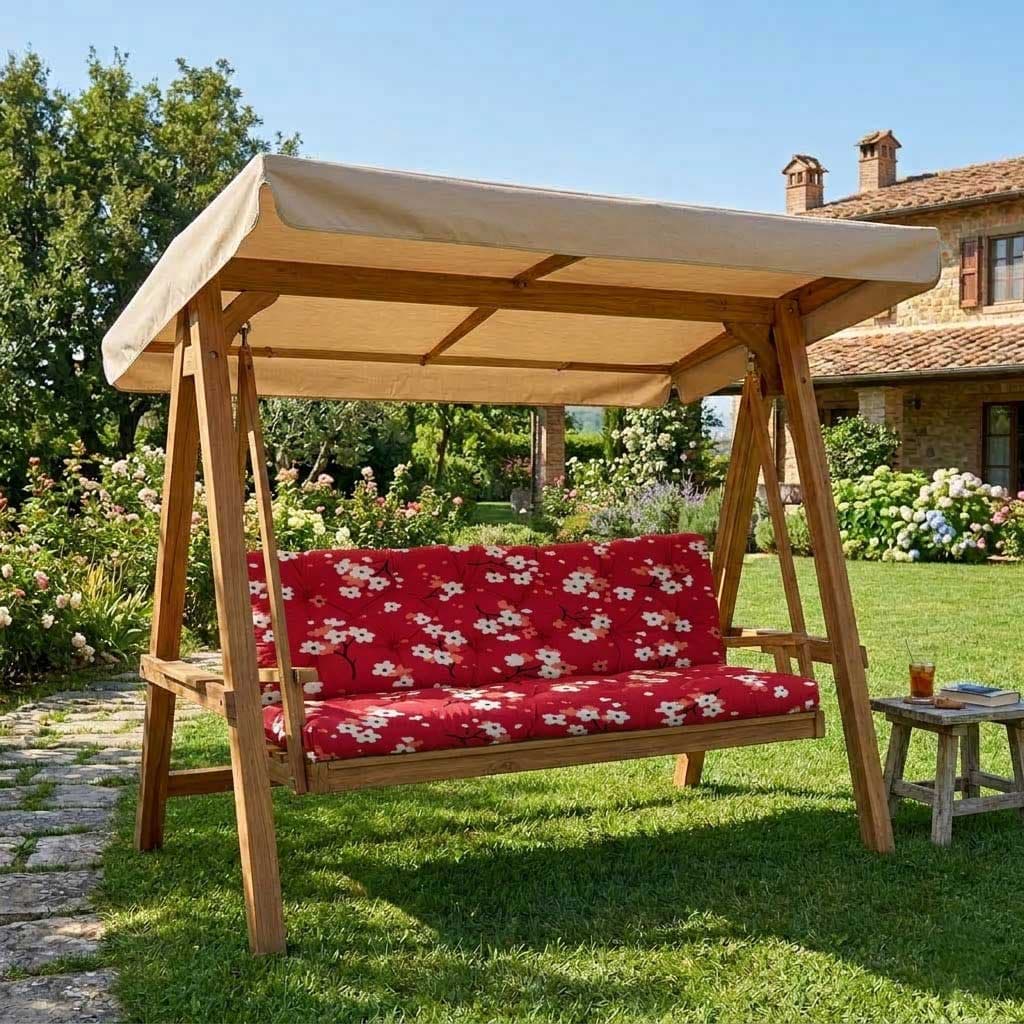 Jastuci za Baštensku Ljuljašku 180x65x65cm RED SPRING