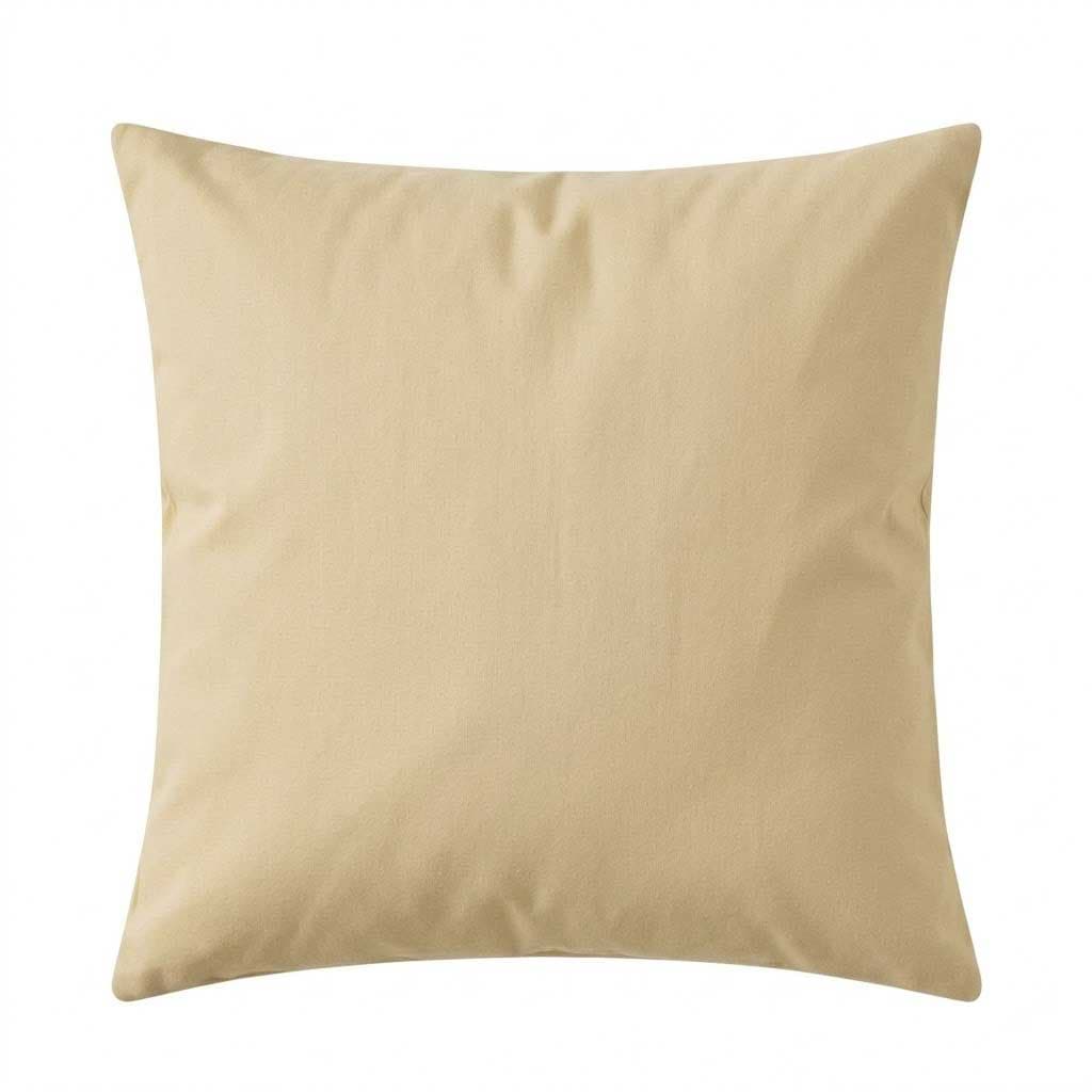Pamučni dekorativni jastuk 50X50cm 1 komad BEIGE