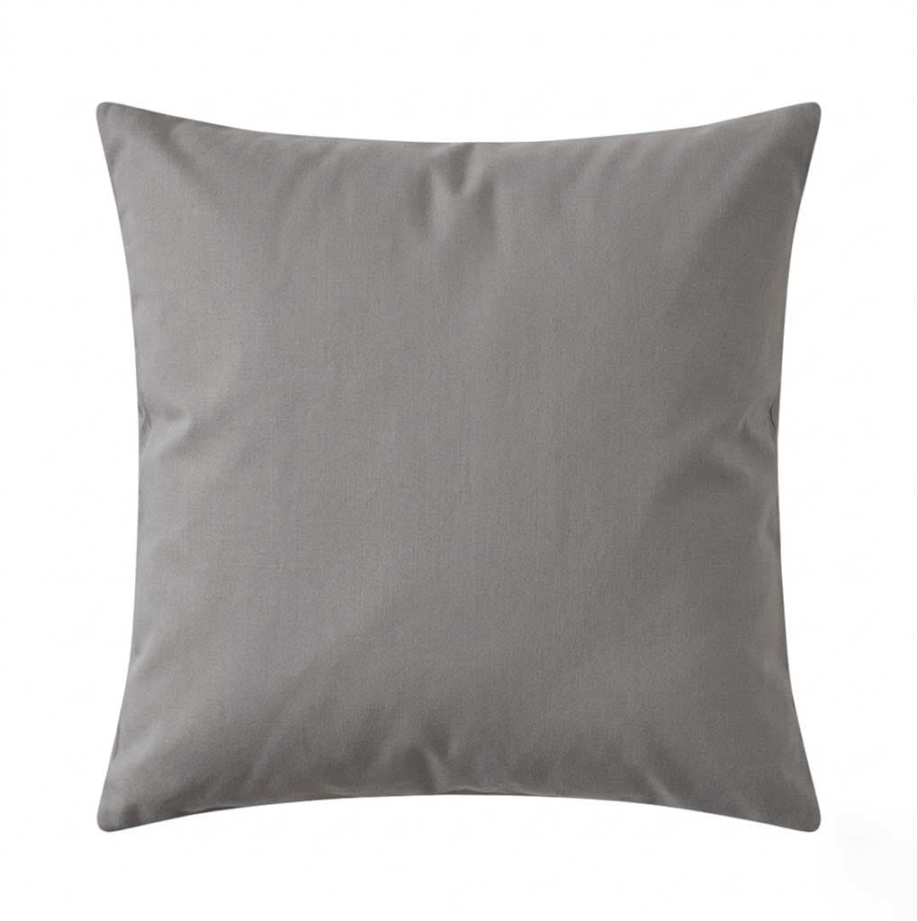 Pamučni dekorativni jastuk 40X40cm 1 komad GREY