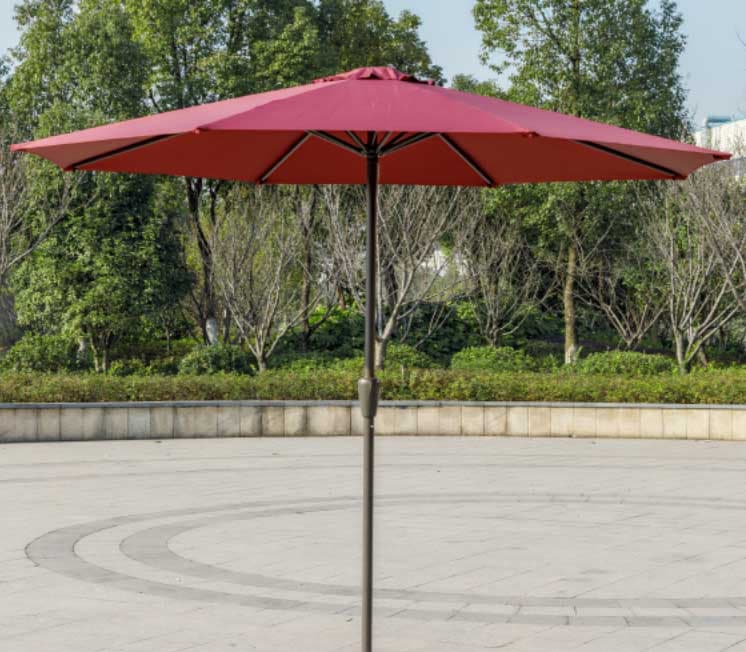 Suncobran Roma 270 cm Crveni