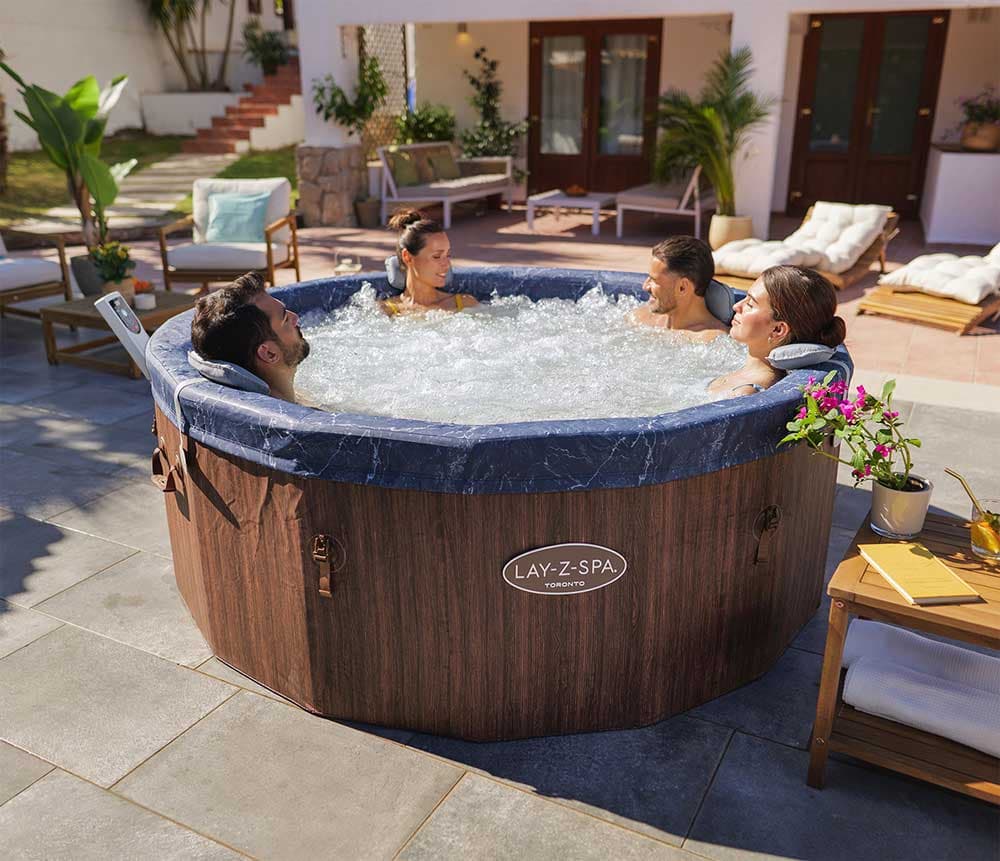 Bestway Lay-Z-Spa Toronto Smart AirJet™ Luksuzni Wellness u vašem dvorištu