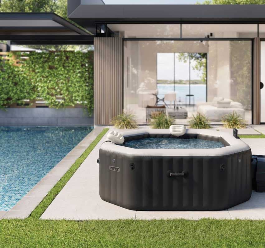 Intex Spa centar za 4 osobe sa grejačem Jet & Bubble Deluxe Octagon 28458