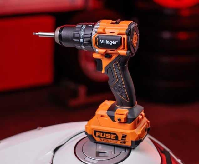 Villager Fuse Akumulatorska brushless udarna bušilica VLP 5121 - 2BSC