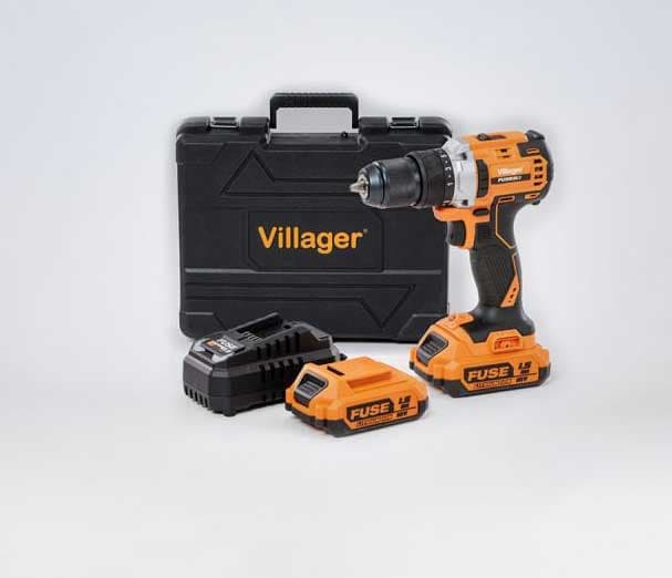 Villager Fuse Akumulatorska brushless bušilica VLP 5020-2BSC