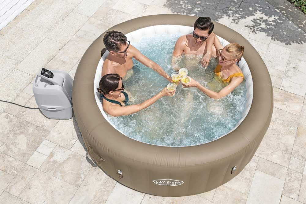 Bestway Đakuzi Lay-Z-Spa Palm Springs AirJet™ 60017