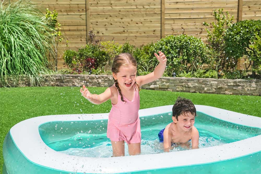 Bestway Dečiji bazen na naduvavanje Family Pool 200x146x48cm 54005