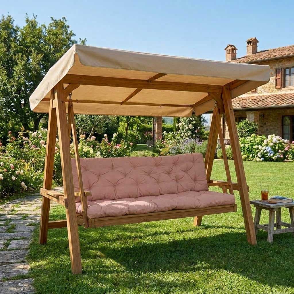 Jastuci za Baštensku Ljuljašku 180x65x65cm ANTIQUE