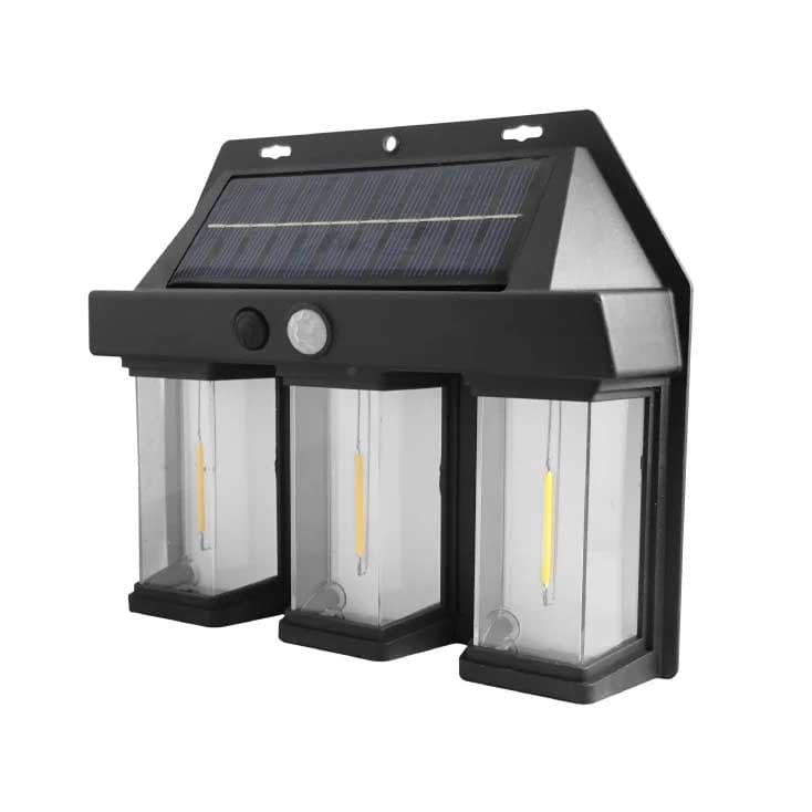 Solarna zidna LED lampa sa senzorom pokreta