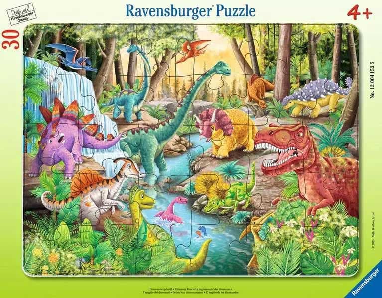 Puzzle za decu 30 delova Rika dinosaurusa Ravensburger 12004153