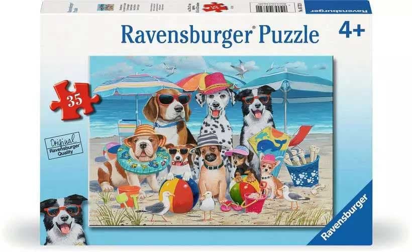 Puzzle za decu 35 delova Prijatelji sa plaže Ravensburger 05732