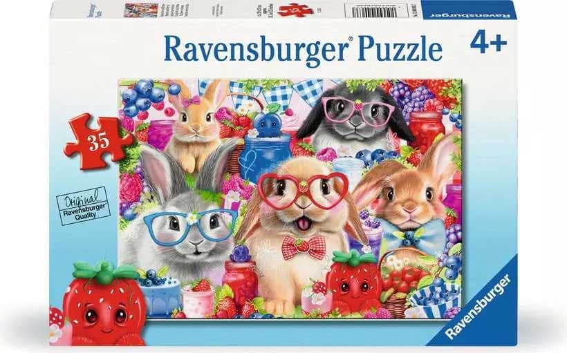 Puzzle za decu 35 delova Zeke i bobice Ravensburger 12004063