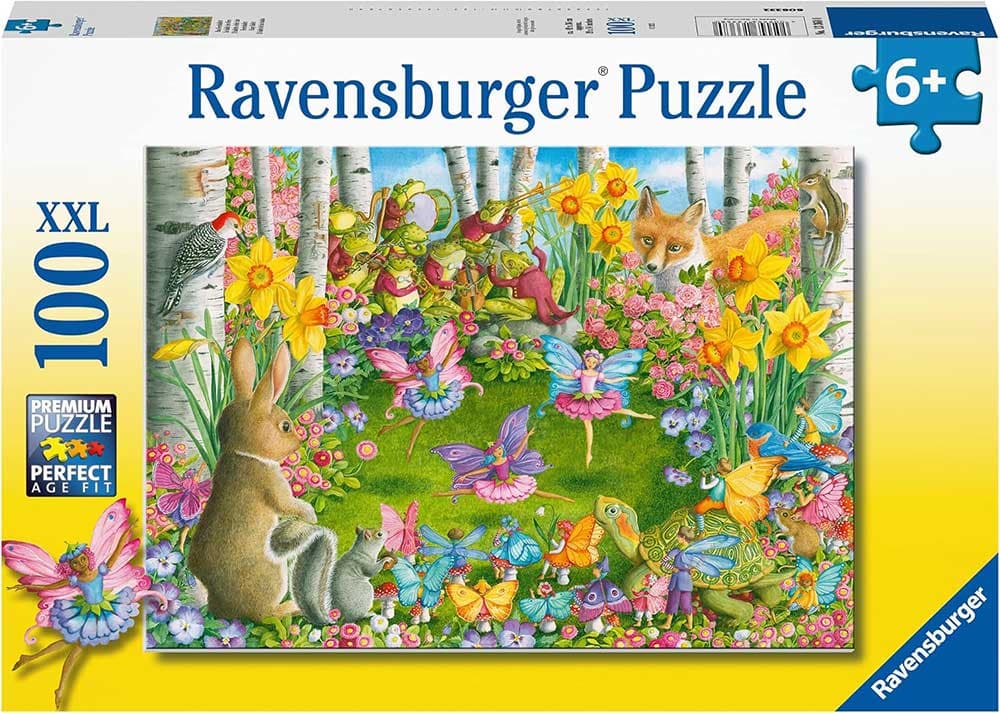 Puzzle za decu 100XXL delova Vilinski balet Ravensburger 13368