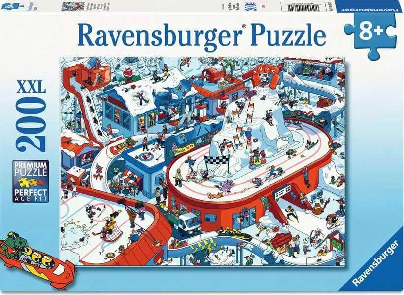 Puzzle slagalica 200XXL delova Zimski sportovi Ravensburger 12004265