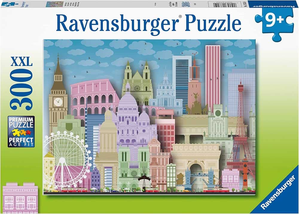 Puzzle slagalica 300XXL delova Svetske atrakcije Ravensburger 13355