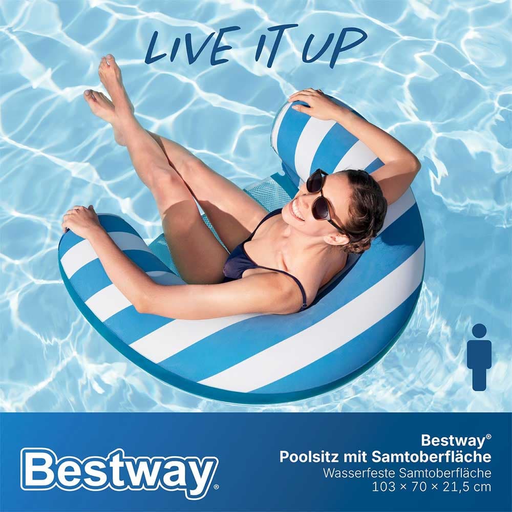 Bestway Fotelja na naduvavanje Za vodu 43852